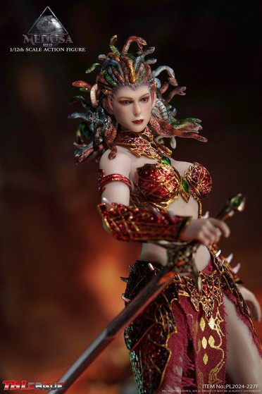 TBLeague 1/12 Medusa-Red Human Form Female Figure [PL2024-227F