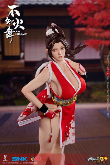1/6 Very Cool The King of Fighters XIV-Mai Shiranui Female Figure