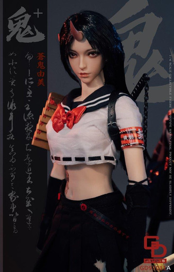 GDToys 鬼姫 ゴーストガール 1/6スケール女性 タイプ ホットトイズ GDTOYS】GD97004 1/6 GHOST GIRL 鬼姫 ゴーストガール 1/6スケール女性