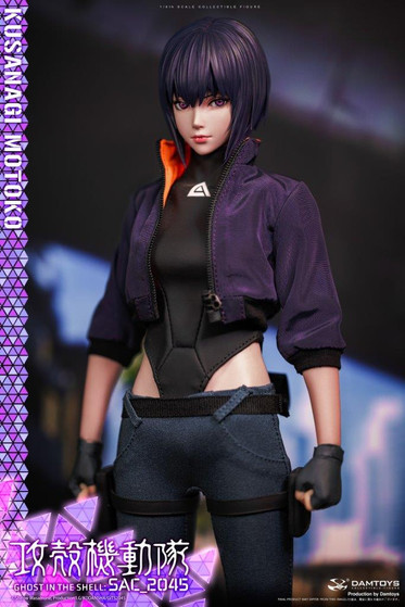 DAM Toys 1/6 Ghost in the Shell SAC_2045 Motoko Kusanagi Casual
