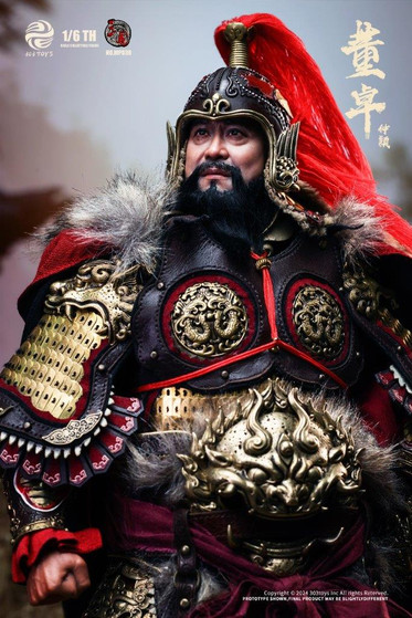 303 Toys 1:6 Dong Zhuo Standard Copper Edition Figure [303T-MP039