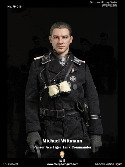 Facepool 1:6 Panzer Ace Michael Wittmann Deluxe Edition Action