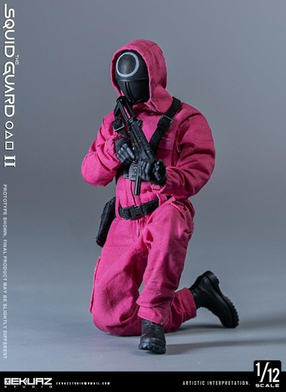 Ekuaz Studio 1/12 The Game Guard II Figure [EKS-008] - EKIA Hobbies