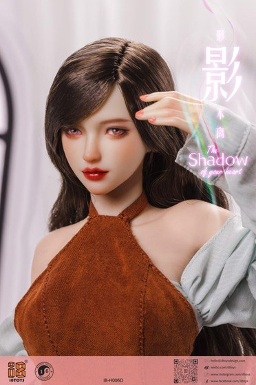 i8TOYS 1/6 The Shadow of Your Heart Head [i8-H006D]