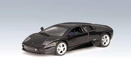 ［新品未開封］AUTOart製Lamborghini Murcielago Autoart 1/64 Lamborghini Murcielago Roadster Metallic Yellow