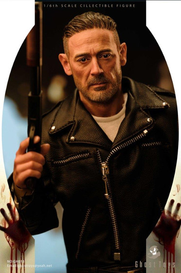 Ghost Toys 1:6 Walking Negan & Glenn Double Set Figure [GH-015