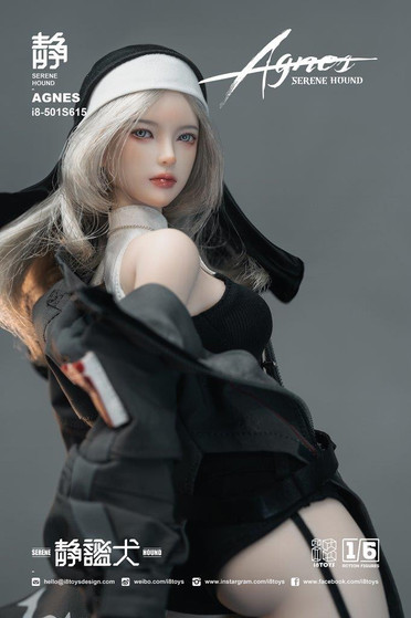 i8TOYS 1/6 Serene Hound “AGNES” Figure [I8-501S615] - EKIA Hobbies