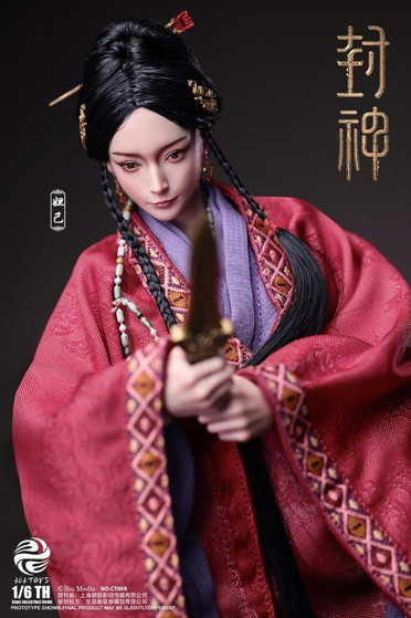 303 Toys 1/6 Da Ji Lady Su from Jizhou Edition in Creation of the