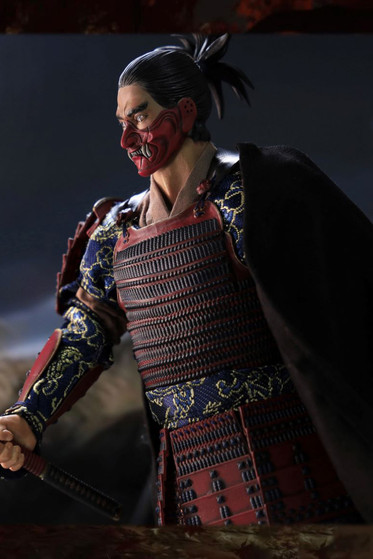 Ed Star 1/6 Twelve Ghost Samurai Thunder Boxed Figure [ESS-005