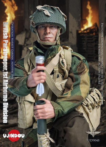 UJINDOU 1/6 British Paratrooper, 1st Airborne Division
