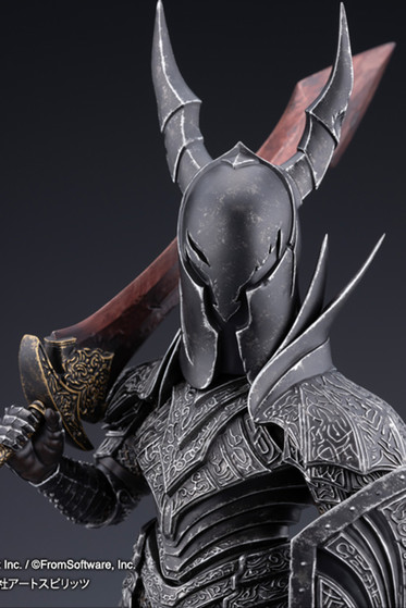 Art Spirits Q Collection Dark Souls III Black Knight Hight: Approx