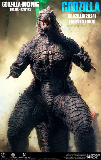 Star Ace Godzilla 2024 Evolved Form NX Soft Vinyl Statue [SA-6066