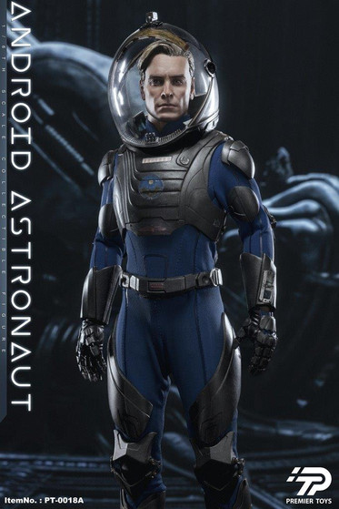 Premier Toys Android Astronaut Collectible Figure Version A [PRT