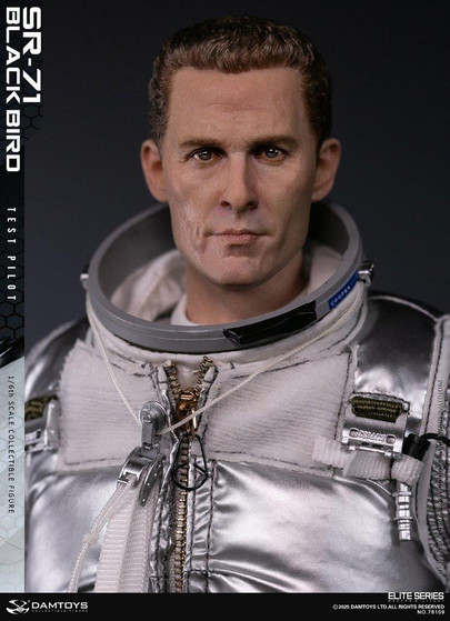 特撮 shellkid DAMTOYS (DAM-78109) 1/6 Scale SR-71 Black Bird Test Pilot Figure