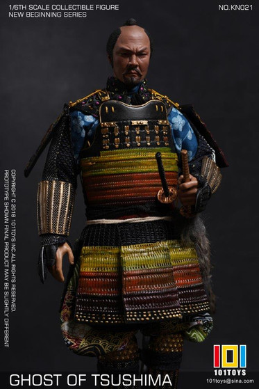 101TOYS 1/6 Ghost of Tsushima Samurai B Figure [101-KN021] - EKIA