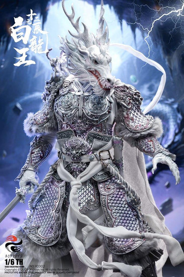 303 Toys 1/6 THE TWELVE ZODIAC WHITE DRAGON KING STANDARD EDITION
