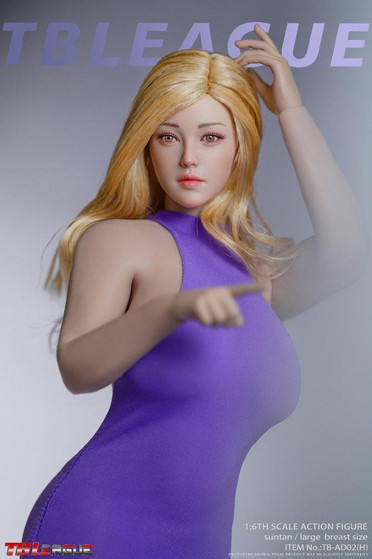 TBLeague Phicen 1:6 Super-Flexible Female Seamless Suntan Body