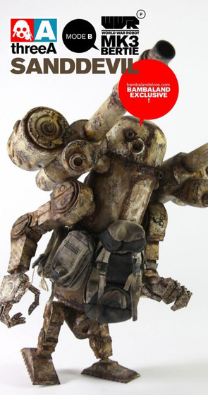 THREEA WWRp Sand Devil Bertie MK3 Mode B (3A-BERTIE-SB) THREEA WWRp Sand Devil Bertie MK3 Mode B (3A-BERTIE-SB)