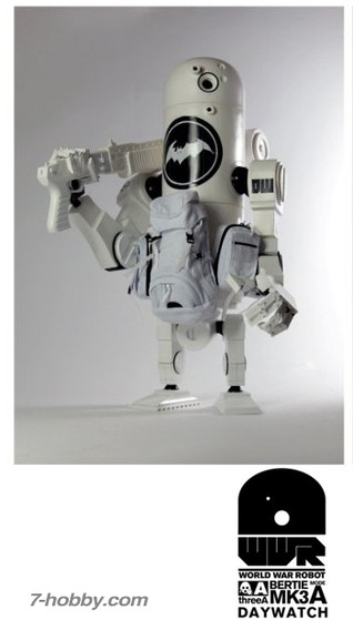 Threea toys スリーエー　WWRp BERTIE Mk3 Threea 3A Toys 1/12 WWR Bertie MK3 Deep Powder japan rare