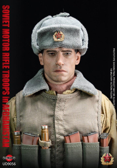 UJINDOU 1/6 SOVIET MOTOR RIFLE TROOPS IN AFGHANISTAN Action Figure