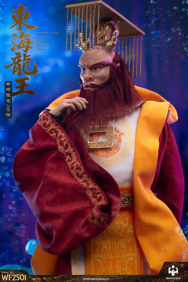 HaoYu Toys Wonder Festival 2025 Mythology Series Dragon King of the East Sea [HY-WF2501]