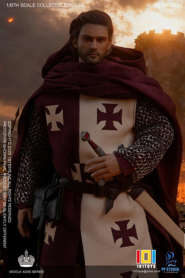 101TOYS 1/6 Heavenly Kingdom Dynasty Balian Figure [101-MA003A]