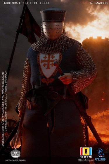 101TOYS 1/6 Heavenly Kingdom Dynasty Captain of the Guard Figure [101-MA003B]