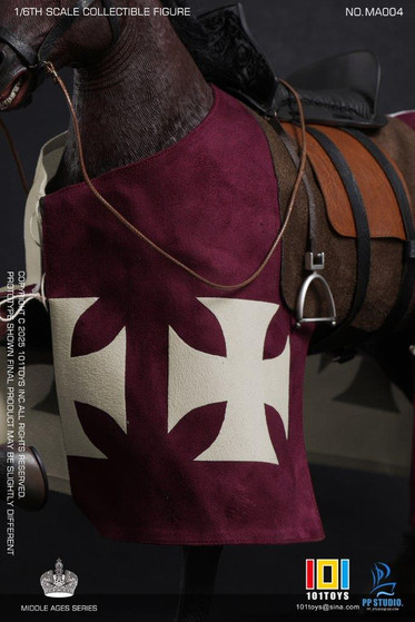 101TOYS 1/6 Heavenly Kingdom Dynasty Warhorse [101-MA004]