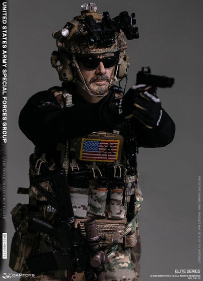 DAM Toys 1:6 US Special Forces Green Berets Figure [DAM-78112]