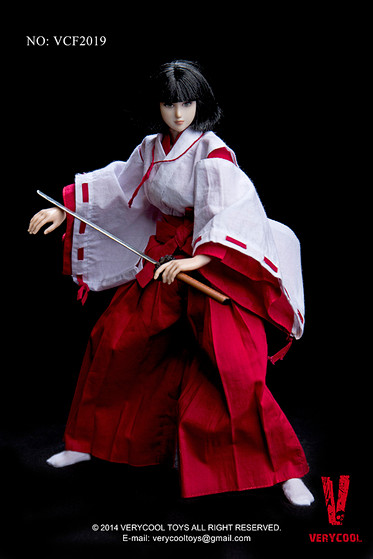 VCF-2019] Very Cool Miko Outfits Set - EKIA Hobbies