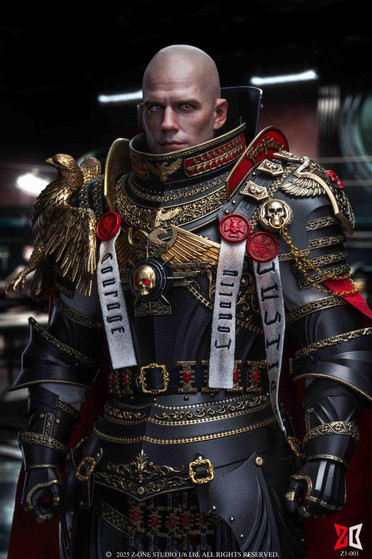 WARHAMMER ONLINE コレクターズエディション 未開封 Z-ONE Studio 1/6 Alloy Imperial Inquisitor Martyr Figure [Z1-001