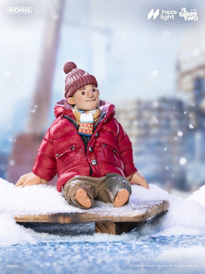 POPMART X GONG Double Pair Cody Winter Edition [POG-C010]