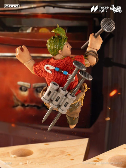 POPMART X GONG Double Pair Cody Winter Edition Weapon [POG-C010A