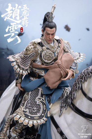 FZ Art Studio 1/6 Five Great Generals Zhao Yun Deluxe Edition [FZ