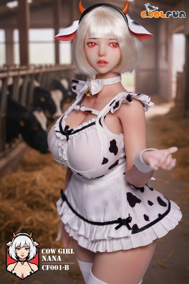 Cool Fun 1/6 Cow Girl Nana Maid Outfit Version Figure [COF-001B]
