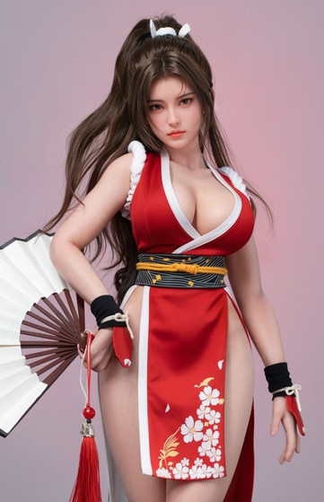 FG Studio 1:3 Scale Fighter Mai 23.6 Inch Tall Silicone Statue