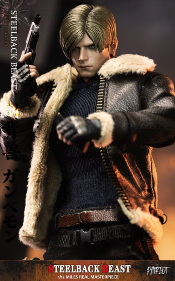 1/12 Patriot Studio Steelback Beast Modern Edition Action Figure [PA-2601A]