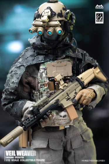 HASUKI 1/12 Black Ops NO.4 SA04 Veil Weaver [HAS-SA04]