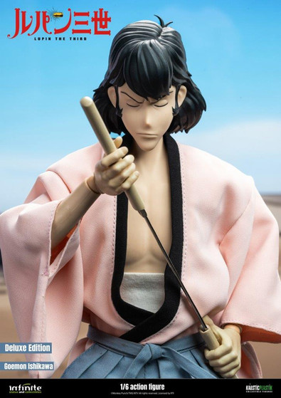 1/6 Infinite Statue X Kaustic LUPIN THE 3rd THE ITALIAN ADVENTURE KOICHI ZENIGATA DELUXE EDITION Figure [IK-32143]