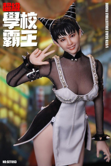 Super Duck 1/6 School Fighting Goddess Action Figure [SUD-SET093] 