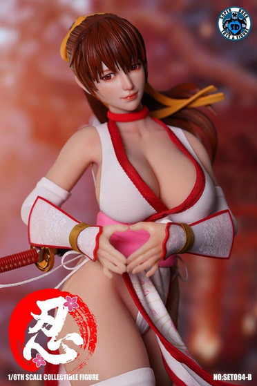 Super Duck 1/6 Red Ninja Fighter Action Figure [SUD-SET094B