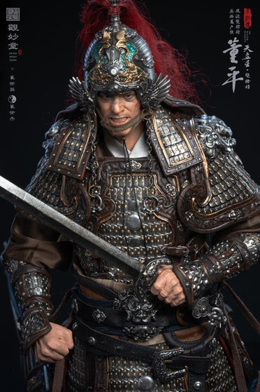 Guan Miaotang Water Margin Series The Double-Gunner Dong Ping 1:6 Figure [GMC-002]