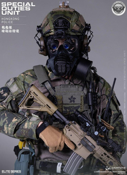 DAM Toys 1:6 Hong Kong Police Special Duties Unit Figure [DAM
