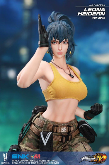 1/6 SNK The King of Fighters XIV Leona Heidern by Very Cool [VCF-2070]