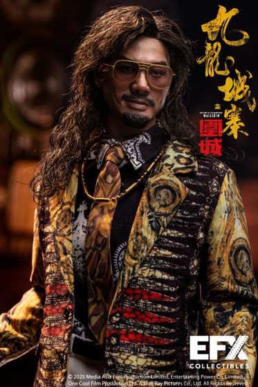 EFX Collectibles “Kowloon Walled City: The Siege” Wang Jiu Figure [EFX-E001]