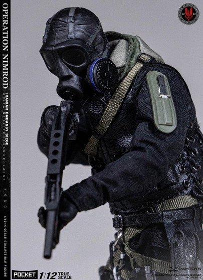 damtoys 1/12 SAS CRW フィギュア DAMTOYS Pocket Elite Series PES002 1/12 SAS CRW Breacher Figure