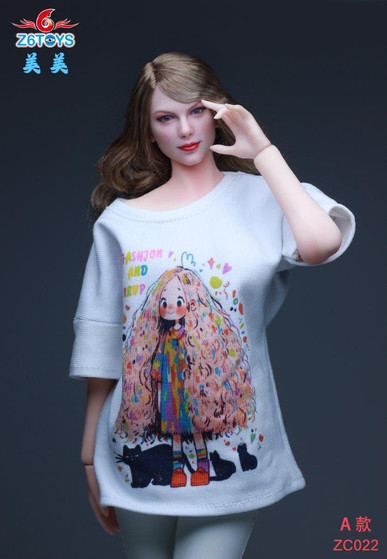 Z6 Toys 1/6 European and American Pop Diva (Meimei) A for Girls