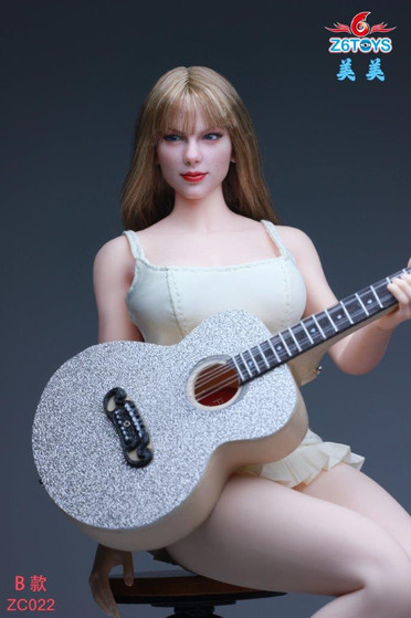 Z6 Toys 1/6   European and American Pop Diva (Meimei) B for Girls Figure [Z6T-022B]