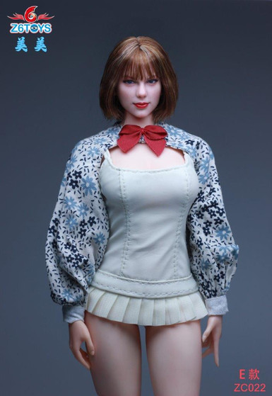 Z6 Toys 1/6 European and American Pop Diva (Meimei) E for Girls
