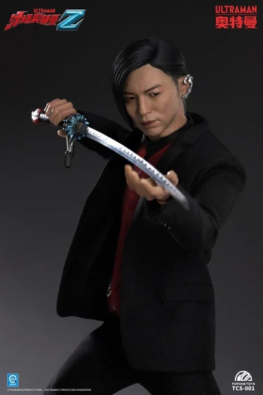  POPONE Toys 1/6 Tokusatsu Series: Jugglus Juggle Collectibles Figure [TCS-001]